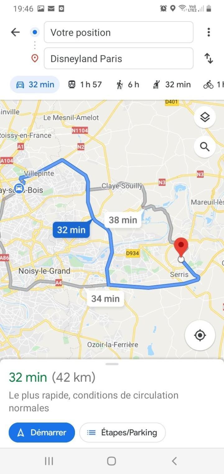 dependance a 20 minutes de paris, aeroport cdg, parc expo Aulnay-sous-Bois Exterior foto